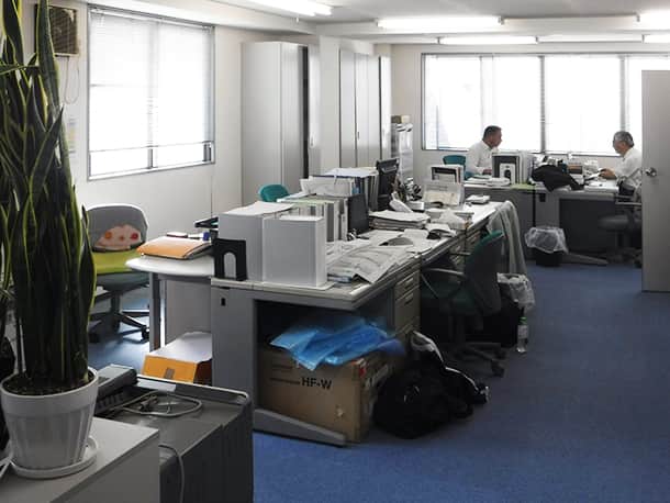 大阪事業所・執務室の写真